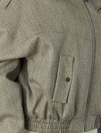 Пальто женское укороченное