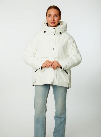 Пуховик женский с капюшоном