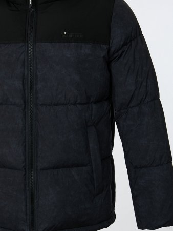 Пуховик мужской укороченный