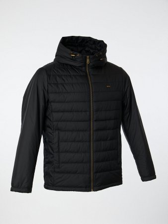 Куртка мужская с капюшоном стёганая