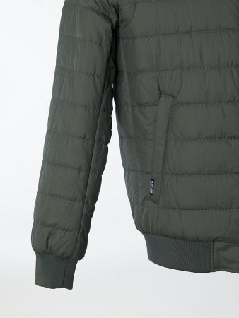 Куртка-бомбер мужская укороченная