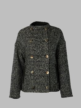 Пальто женское укороченное