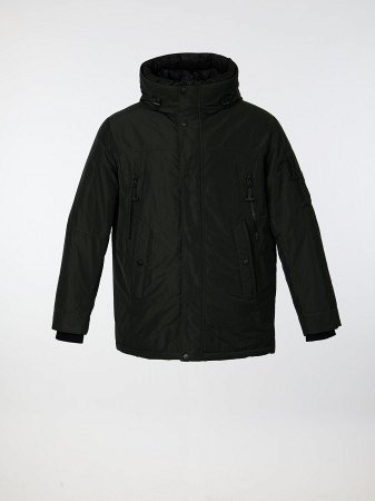 Пуховик с капюшоном