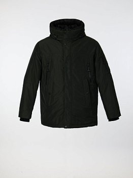 Пуховик с капюшоном