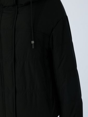 Куртка женская укороченная с капюшоном