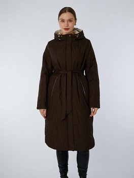 Пальто женское с капюшоном
