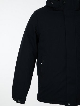 Пуховик мужской с капюшоном 