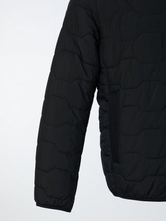 Куртка мужская стёганая с капюшоном