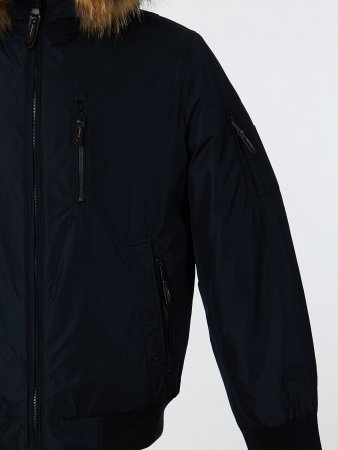 Пуховик мужской укороченный