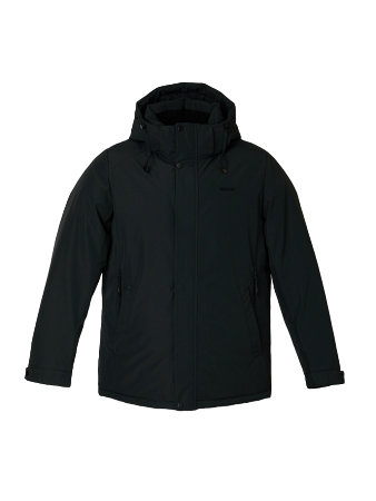 Пуховик мужской с капюшоном