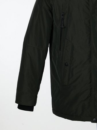 Пуховик с капюшоном