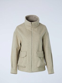 Драповая куртка на подкладе