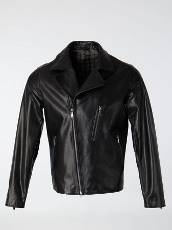 Мужская косуха из натуральной кожи