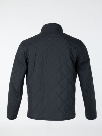 Утепленная стеганая мужская куртка