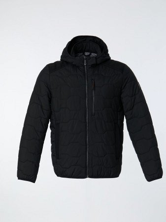 Куртка мужская стёганая с капюшоном