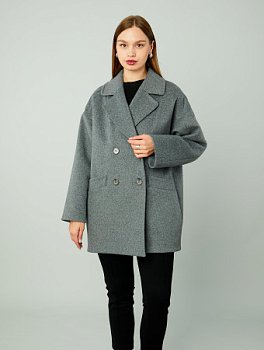 Пальто женское демисезонное укороченное