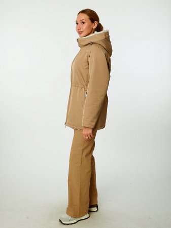 Двусторонняя зимняя куртка с капюшоном