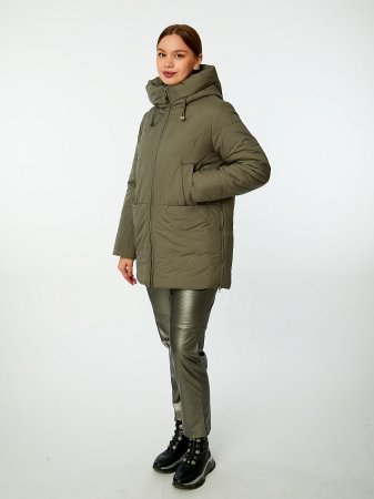 Пуховик стёганый с капюшоном