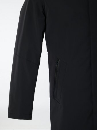 Мужское утепленное полупальто