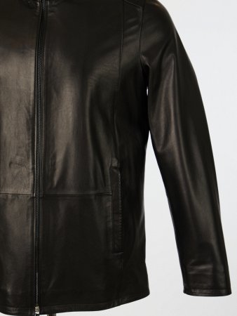 Удлиненная куртка на синтепоне