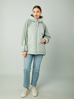 Куртка женская с капюшоном