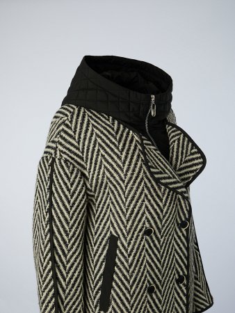 Пальто женское укороченное