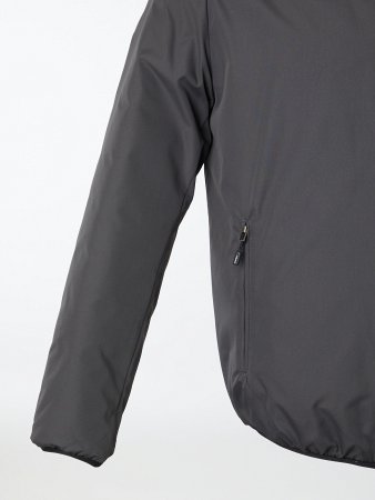 Куртка мужская двусторонняя с капюшоном