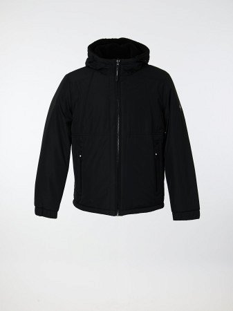 Пуховик мужской с капюшоном