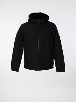 Пуховик мужской с капюшоном