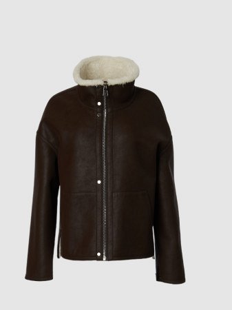 Укороченная экодубленка 