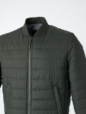 Куртка-бомбер мужская укороченная