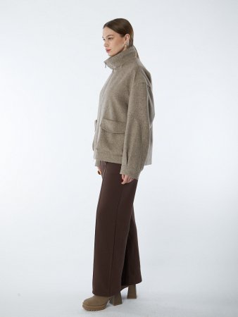 Драповая куртка на подкладе