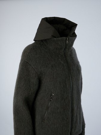 Пальто женское укороченное