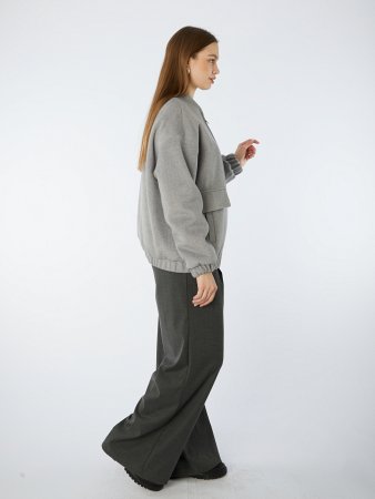 Пальто женское укороченное