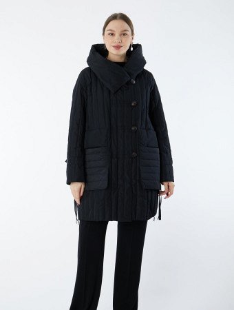 Стильная удлиненная куртка