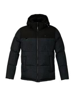 Пуховик мужской укороченный