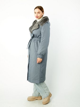 Пуховик с наполнителем шерсть