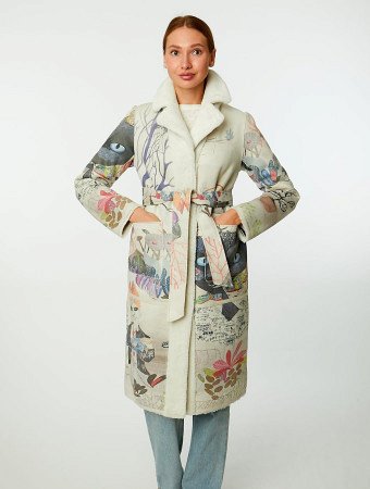 Двусторонняя экодубленка