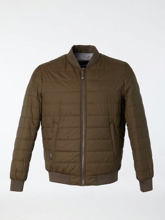 Куртка-бомбер мужская укороченная