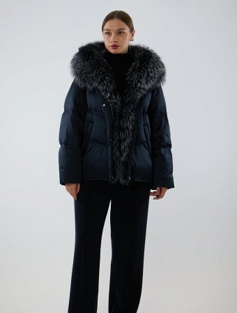 Парка с капюшоном