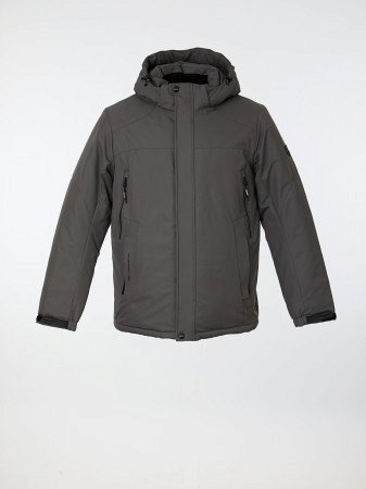 Пуховик мужской с капюшоном 