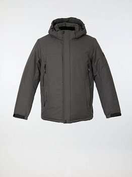 Пуховик мужской с капюшоном 