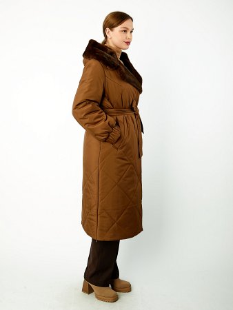 Пуховик с наполнителем шерсть