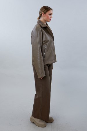Куртка женская из экокожи