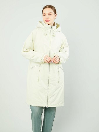 Плащ женский с капюшоном 
