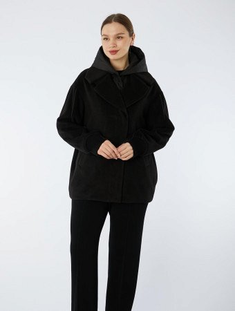 Пальто женское укороченное