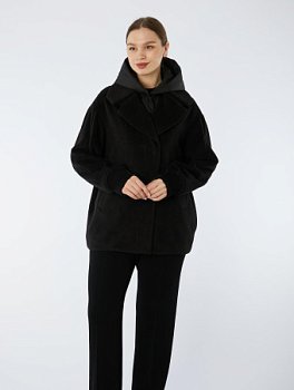 Пальто женское укороченное