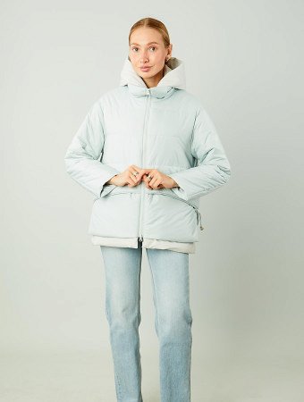 Куртка женская с капюшоном
