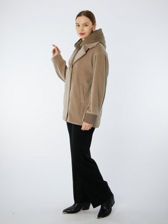 Пальто женское укороченное