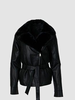 Стильная куртка из натуральной кожи